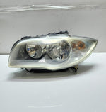 Load image into Gallery viewer, BMW Headlight left side 6924487 1 Series E81 E87 OEM HALOGEN LHS ECE