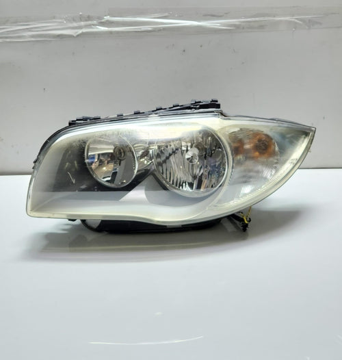 BMW Headlight left side 6924487 1 Series E81 E87 OEM HALOGEN LHS ECE