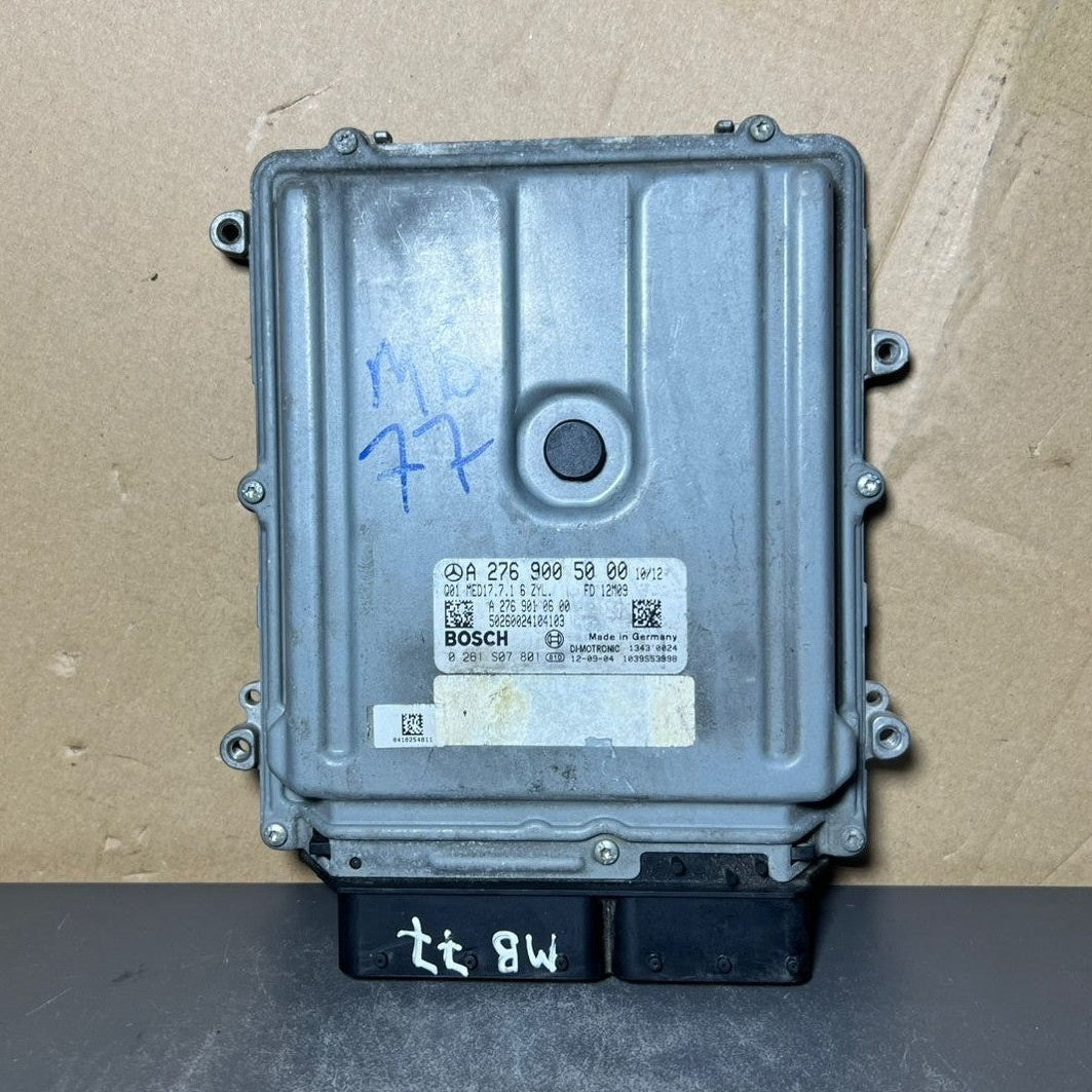 10-14 Mercedes W204 C-Class Engine Control Module Unit ECM ECU A276 9005000 OEM