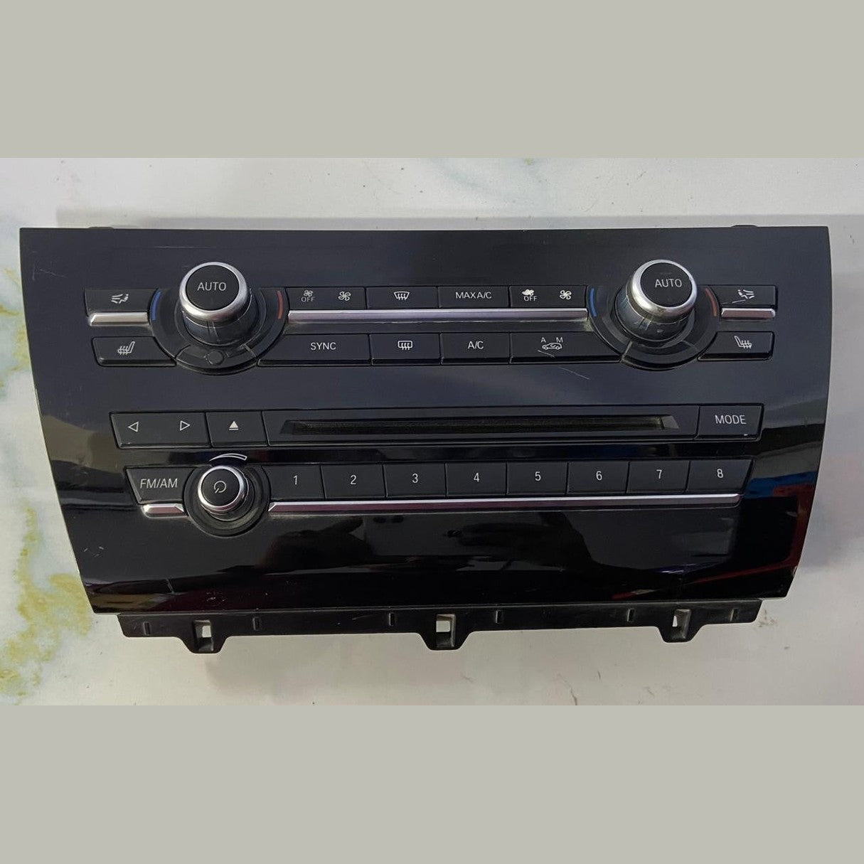OEM BMW X5 X6 F15 F16 F85 F86 FRONT A/C HEATER TEMPERATURE CONTROL 9356373