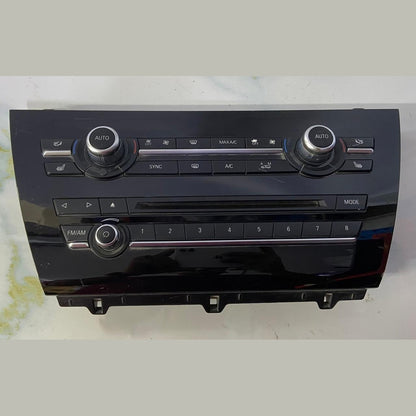 OEM BMW X5 X6 F15 F16 F85 F86 FRONT A/C HEATER TEMPERATURE CONTROL 9356373