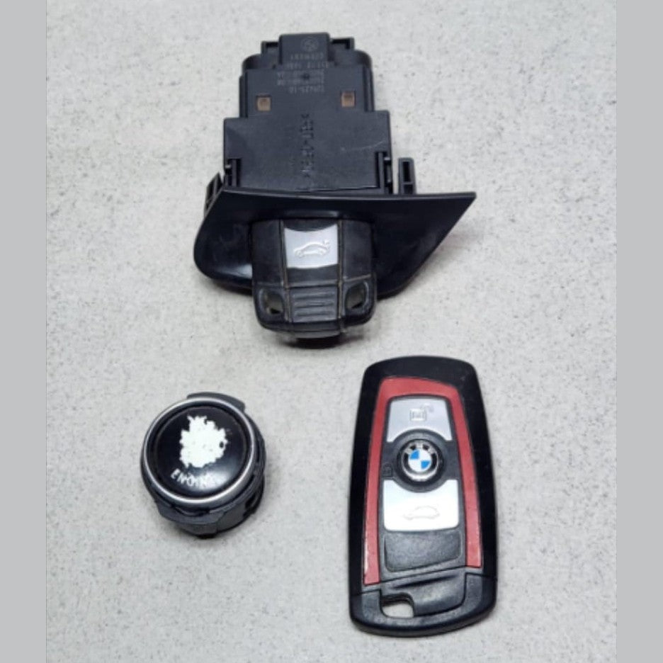 2007-2013 BMW X5 E70 X6 E71 with N57 DDE Engine Control Unit ECU SET 8517015 