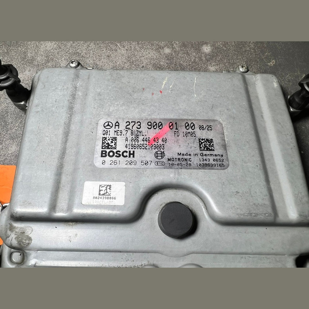 07-12 Mercedes W164 GL450 Engine Control Module Unit ECM ECU A273 9000100 OEM