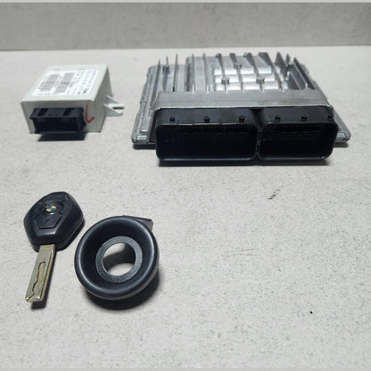 2007-2008 BMW X3 Engine Control Module 7567609 MSV80 ECU SET 