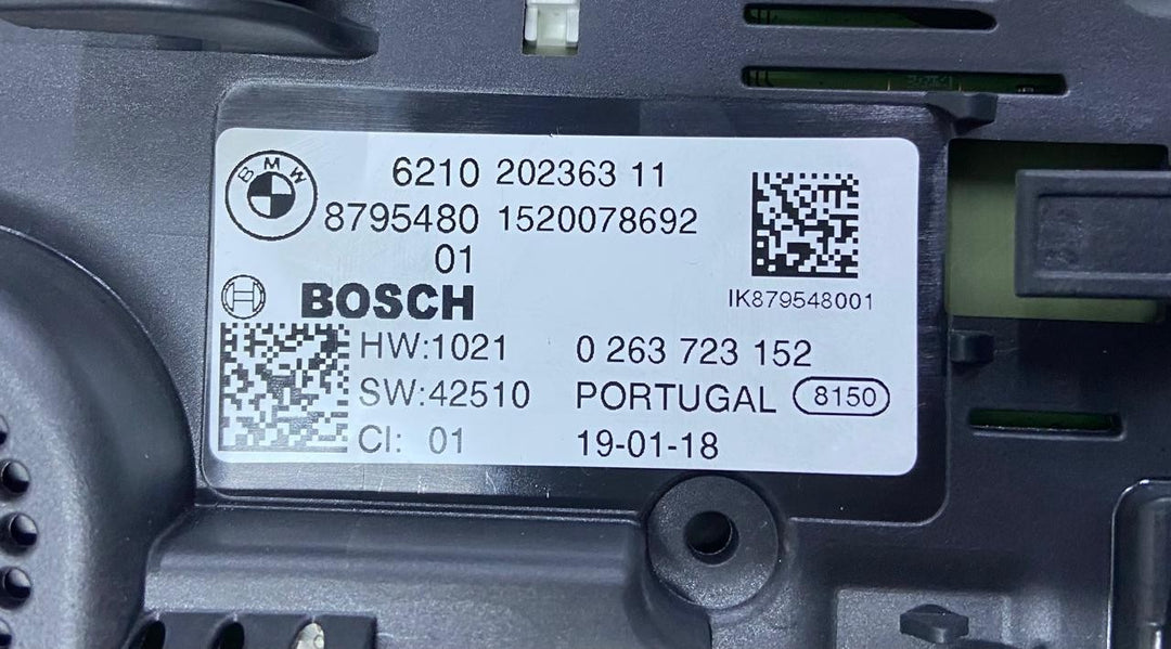 OEM BMW G12 G01 G30 G32 750i Instrument Cluster Speedometer Gauge 8795480