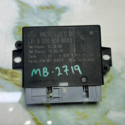 2014 Mercedes E300 Parking Distance Control Module A0009008004 E-Class W212 