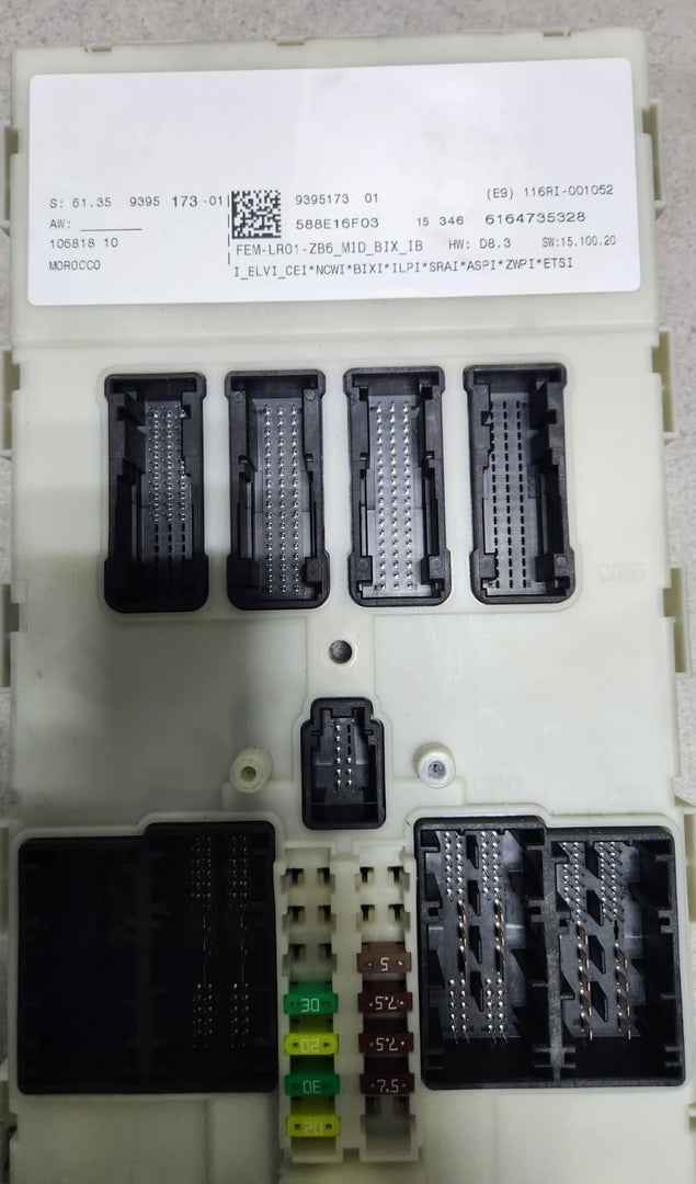2014-2018 BMW F30 330I 320i xDrive Engine Control Unit 8674937 F30 F31 B48 2.0