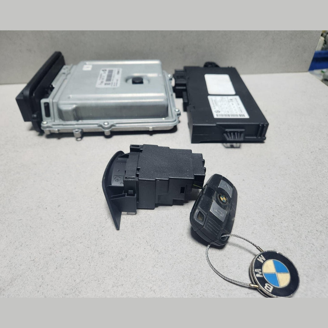 2010 BMW Engine Control Unit 8510838 X5 E70 3.0D Diesel ECU SET 2010-2013