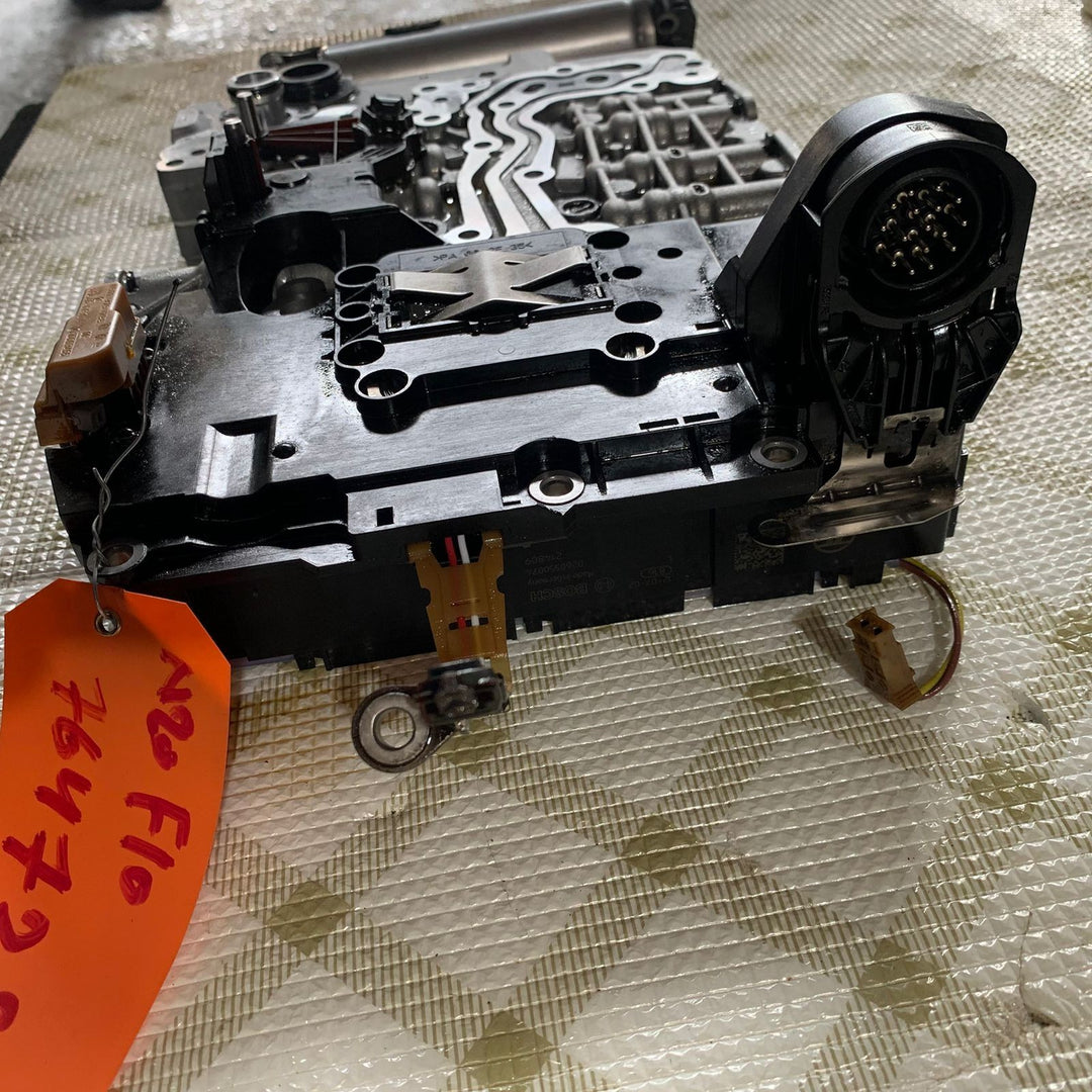 BMW 8HP45 F10 520I ZFS 8-SPEED AUTOMATIC TRANSMISSION MECHATRONIC  7647286