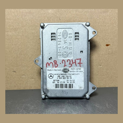 Mercedes W211 E350 Xenon Light Headlight Control Module Unit A003 8205826 OEM