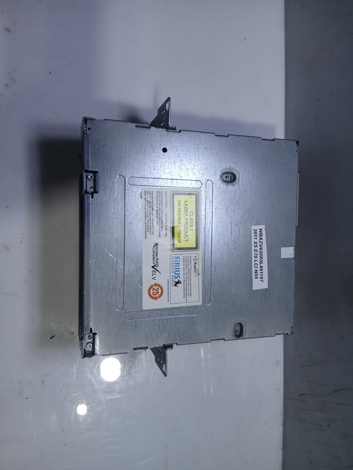 2007-2013 BMW X5 E70 CD Radio NAVIGATION Head Unit NBT 9239320 OEM