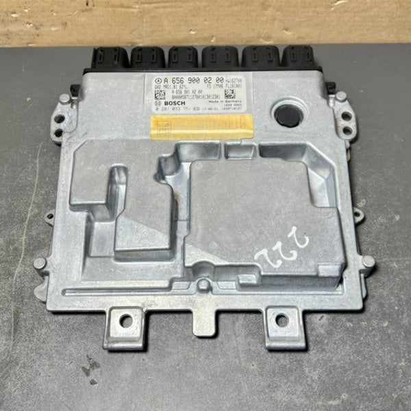 15-20 Mercedes W222 S-Class Engine Control Module Unit ECM ECU A656 9000200 OEM