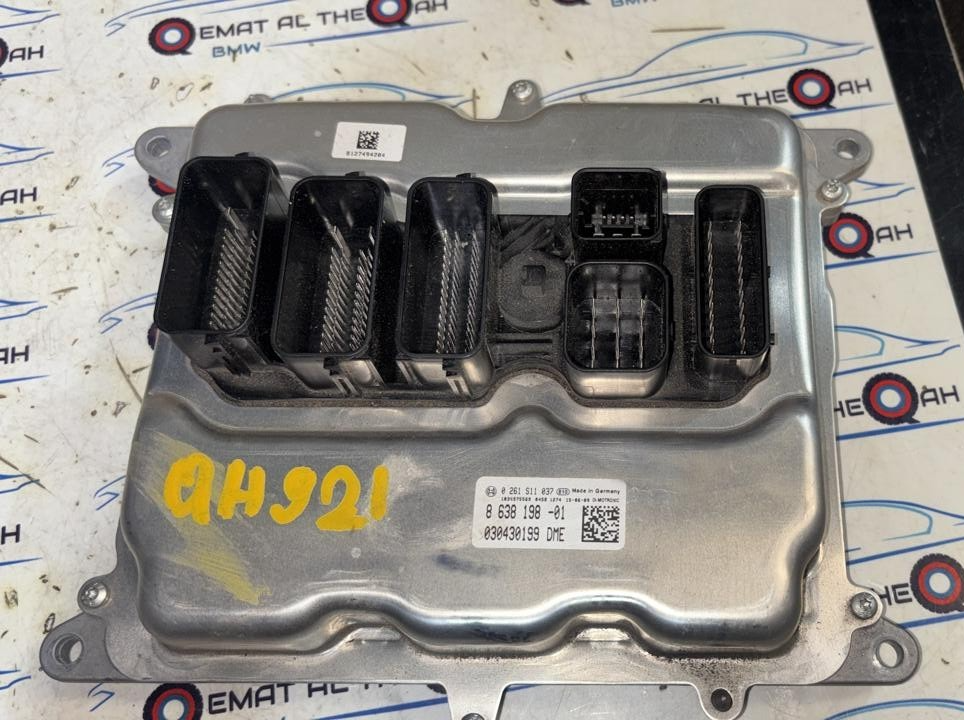 OEM BMW F20 F30 116i 316i N13 136HP Engine ECU Kit DME 8638198 FEM Key Automatic