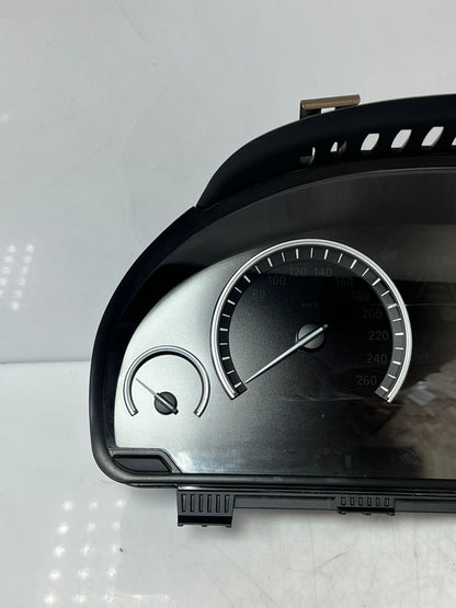 2015 BMW F04 4.4 V8 engine Active Hybrid 7 Instrument Cluster 9232947 OEM