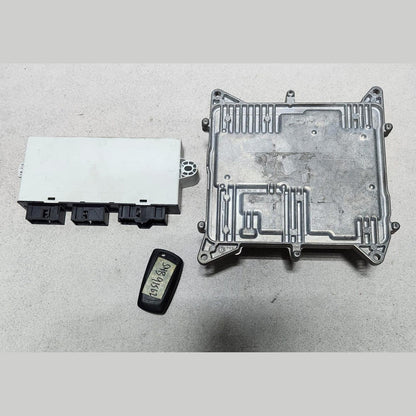 2011-2013 BMW 125i Engine Control Unit ECU Set 8617551 F20 F21 125i N20