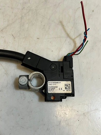 2012-2018 BMW 5 Series F10 and F11 LCI 650i Negative Battery Cable 9253082 OEM