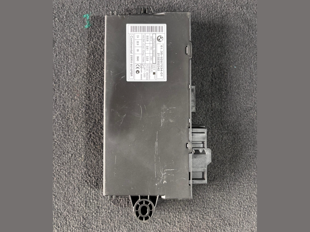 BMW X1 E84 20I N20 184HP ENGINE UNIT ECU KIT DME CAS3 + KEY AUTOMATIC - 8617569