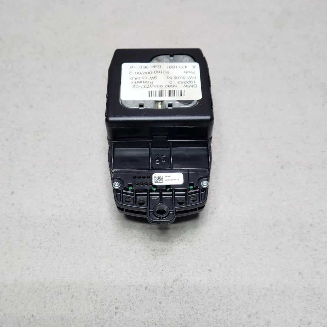 2014-2016 BMW 328i Idrive Navigation Touch Controller 9350723 F Series 