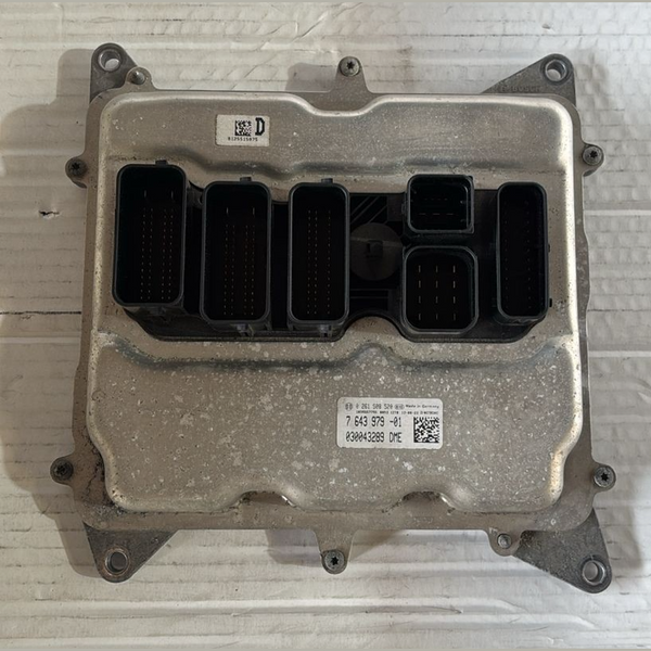 BMW F30 F31 F10 F11 F25 N20 ENGINE ECU ONLY DME 7643979