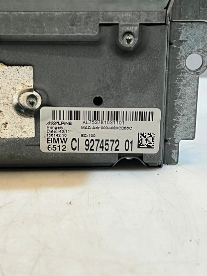 BMW F01 F02 F04 F06 F10 F11 F12 F13 Cic Navigation Head Unit 9274572 OEM