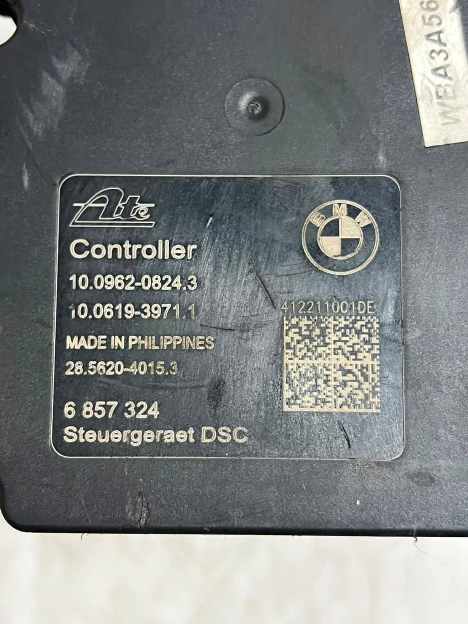 BMW F30 F31 F32 320I ABS Anti Lock Brake Pump Module 3451-6857323-01 OEM