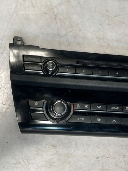 2012 BMW 528i F10 535 series A/C Climate Control Switch PANEL 6805772 OEM