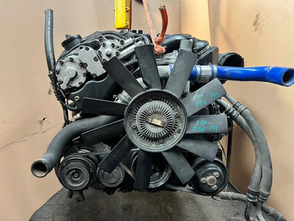 BMW E36 M3 S50B30 3.0L Complete Engine & Manual Gearbox 75K KM 50030546 OEM
