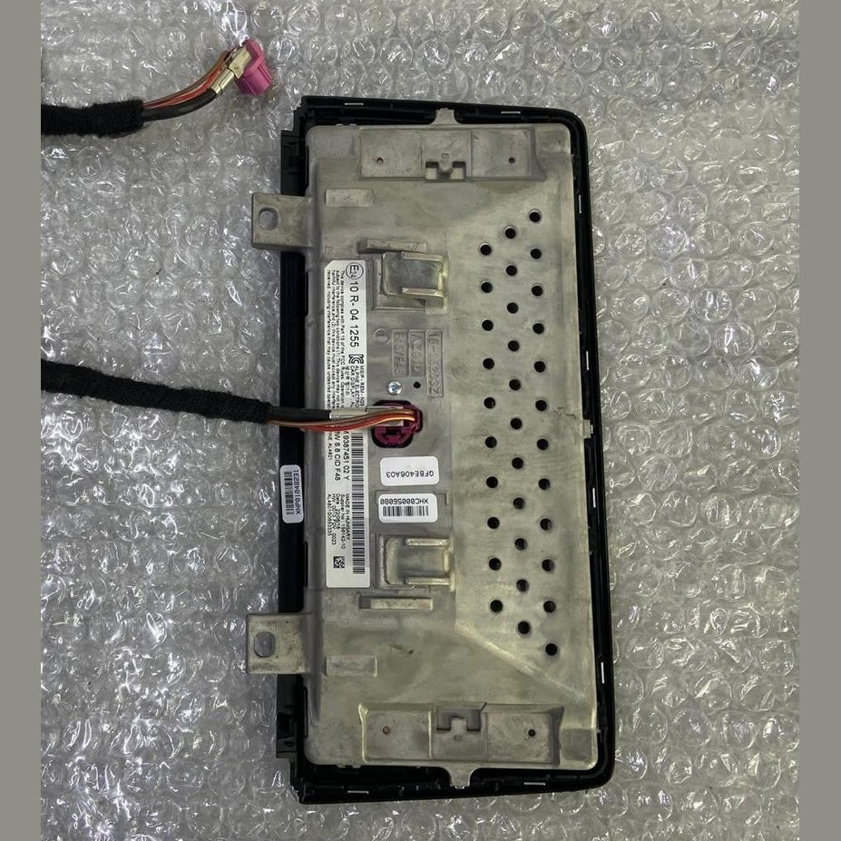 OEM BMW X1 F48 Central Information Display Screen 8.8" CID 9387451