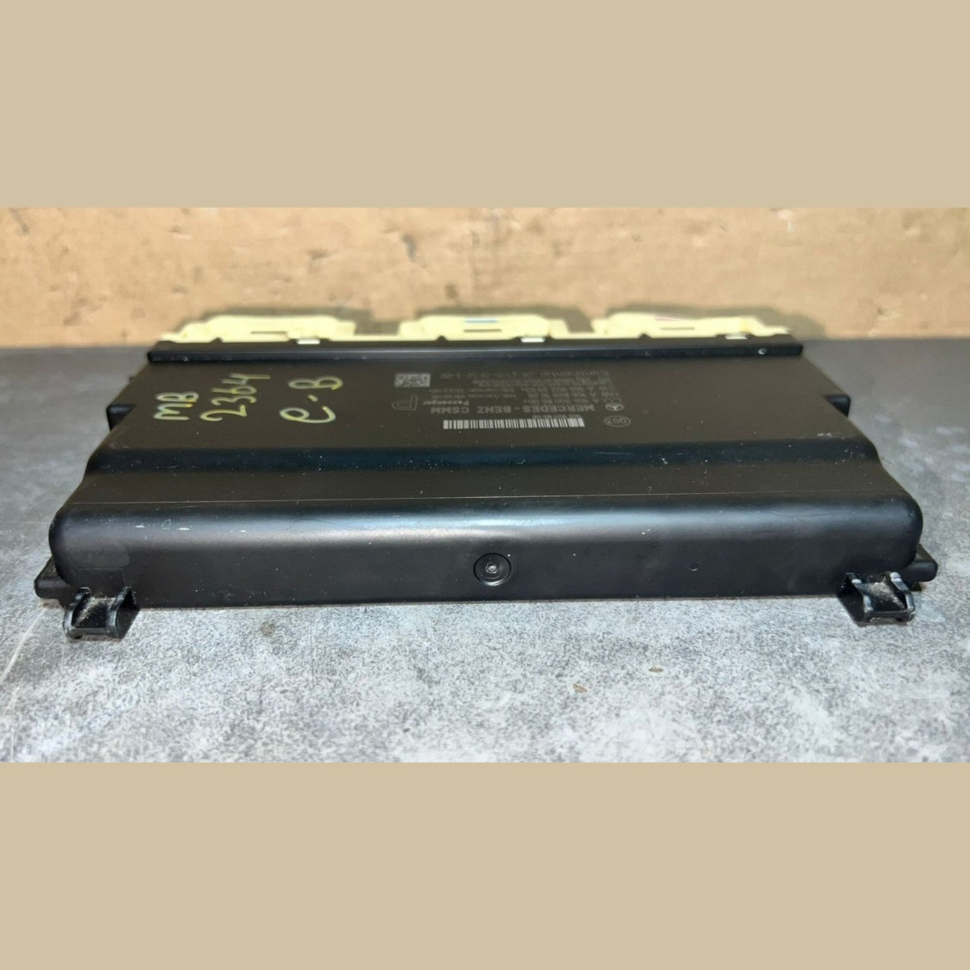 14-17 Mercedes-Benz W166 GL ML Passenger Seat Control Module A166 9008606 OEM