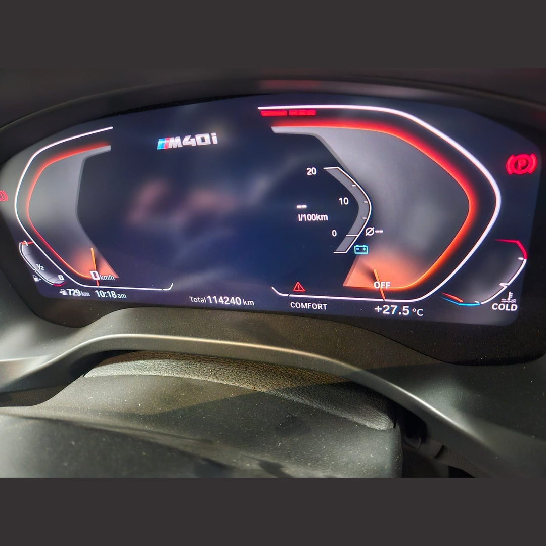 2019-2023 BMW M550 X3 G01 X5 F95 Digital Speedometer Cluster 5A0F1E9