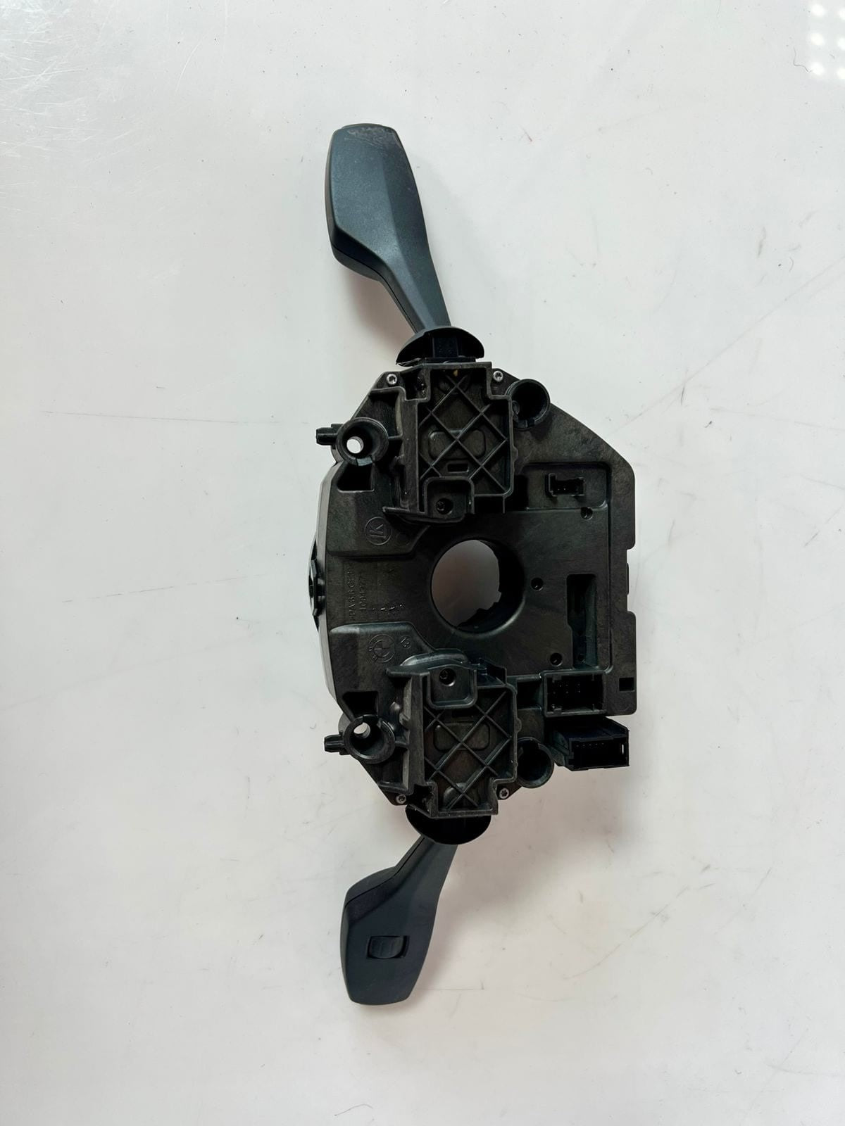 11-17 BMW F25 X3 Steering Wheel Clock Spring Wiper Switch Column 9253754-01 OEM