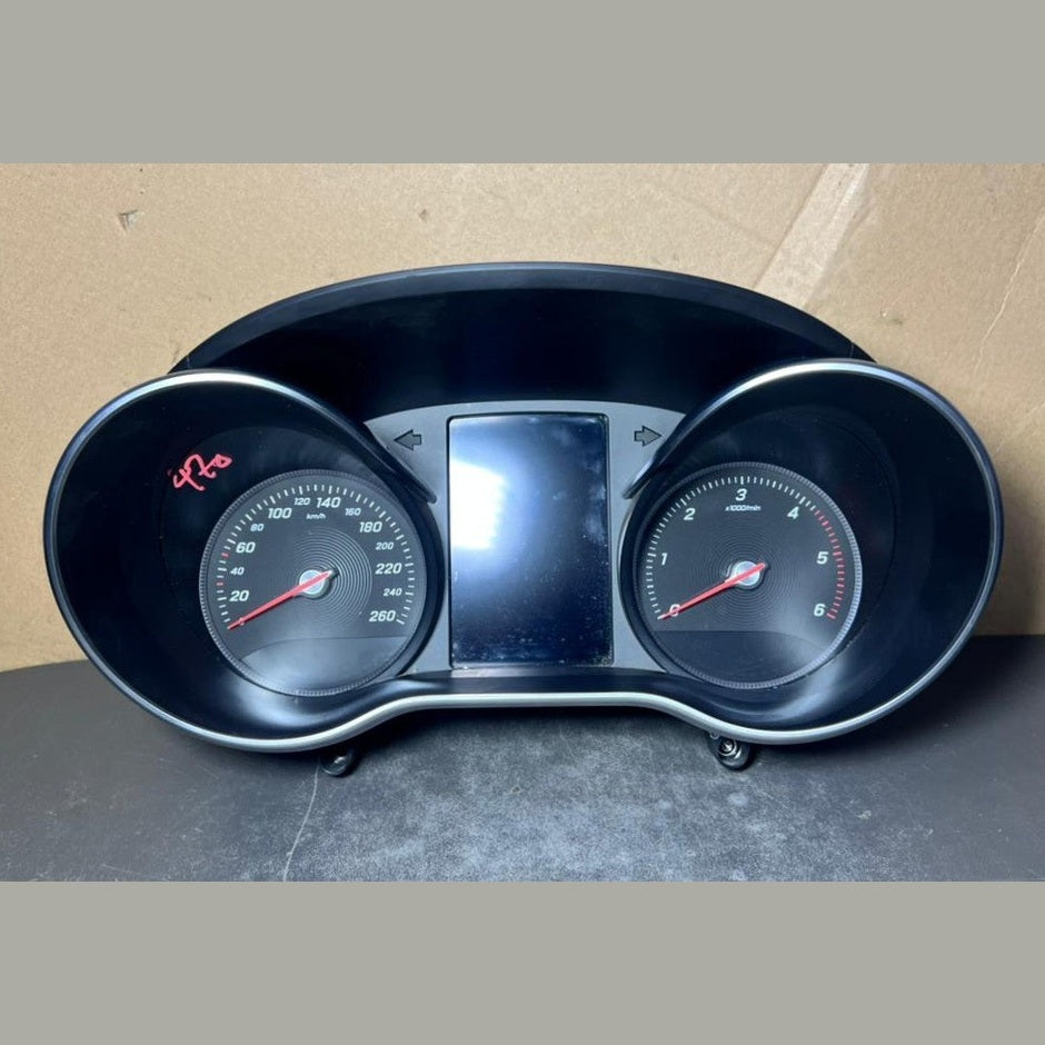 2017-2020 Mercedes-Benz W470 X-Class Instrument Cluster Speedometer A470 9009402