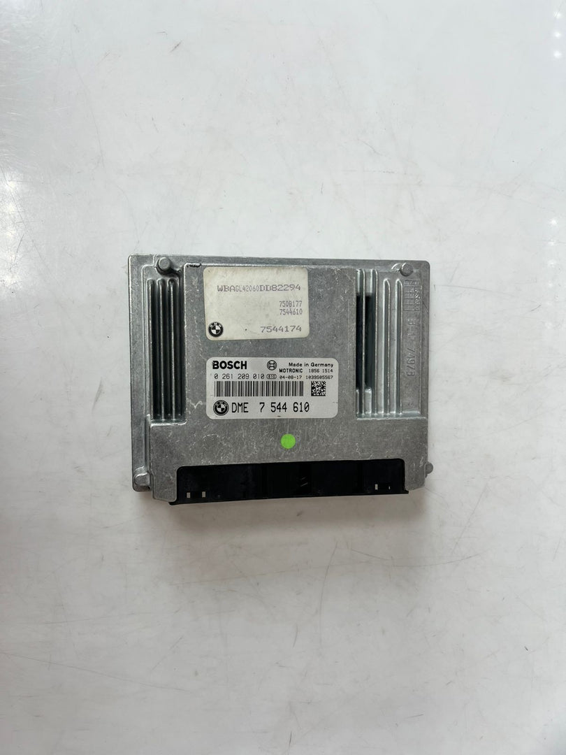 BMW X5 E53 / E60 / E61 / E63 / E64 3.6 / 4.4 V8 ENGINE CONTROL UNIT ECU 7544610