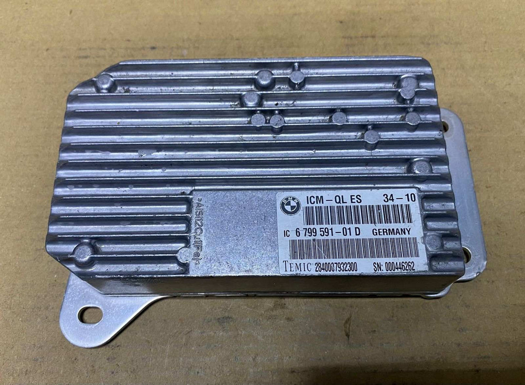 2010-2013 BMW 535i 740i 750i 760li Integrated Chassis Control Module 6799591 5 S