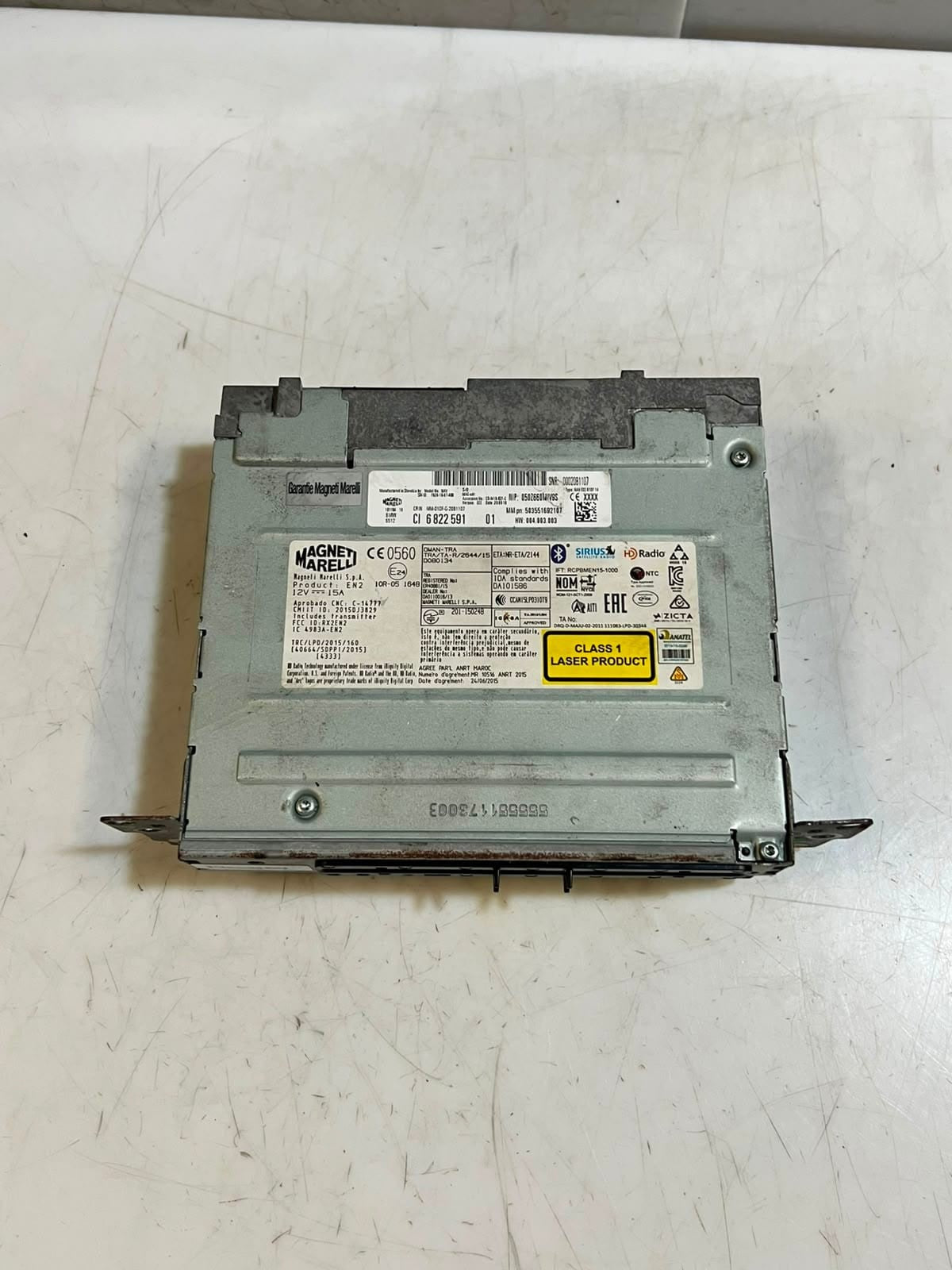 2016 BMW X1 F30 F48 F45 F34 GT Radio/CD/GPS Navigation Head Unit 6822591 OEM