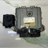 Mercedes CLA GLA ECU Engine Control Module Ignition Switch 2Key Set A270 9002100