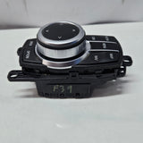 2018-2022 BMW X1 F20, F21, F30 I drive Media Controller Switch 9490067