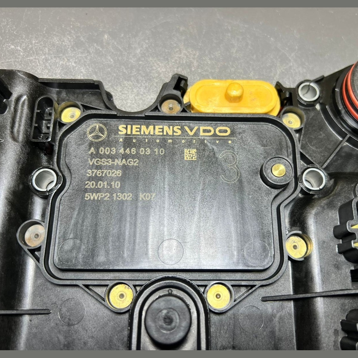 Mercedes-Benz 722.9 Transmission Siemens Conductor Plate VGS3 5PIN TCU – OEM