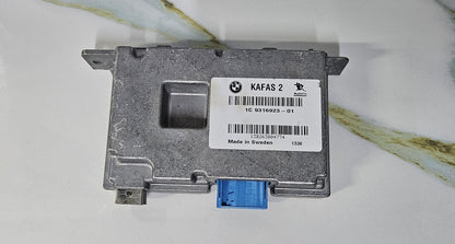 OEM BMW 3 SERIES F02 FRONT KAFAS CAMERA & CONTROL MODULE ECU 9316923