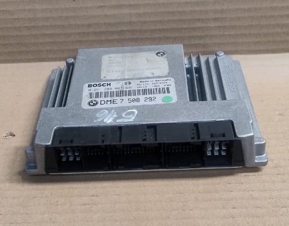 BMW E46 318I N42 ENGINE CONTROL UNIT ECU ONLY  DME 7508292 OEM