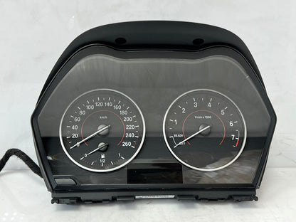 2016-2020 BMW X1 F48, 228i, 1' F21 Speedometer Instrument Cluster 9232891 OEM