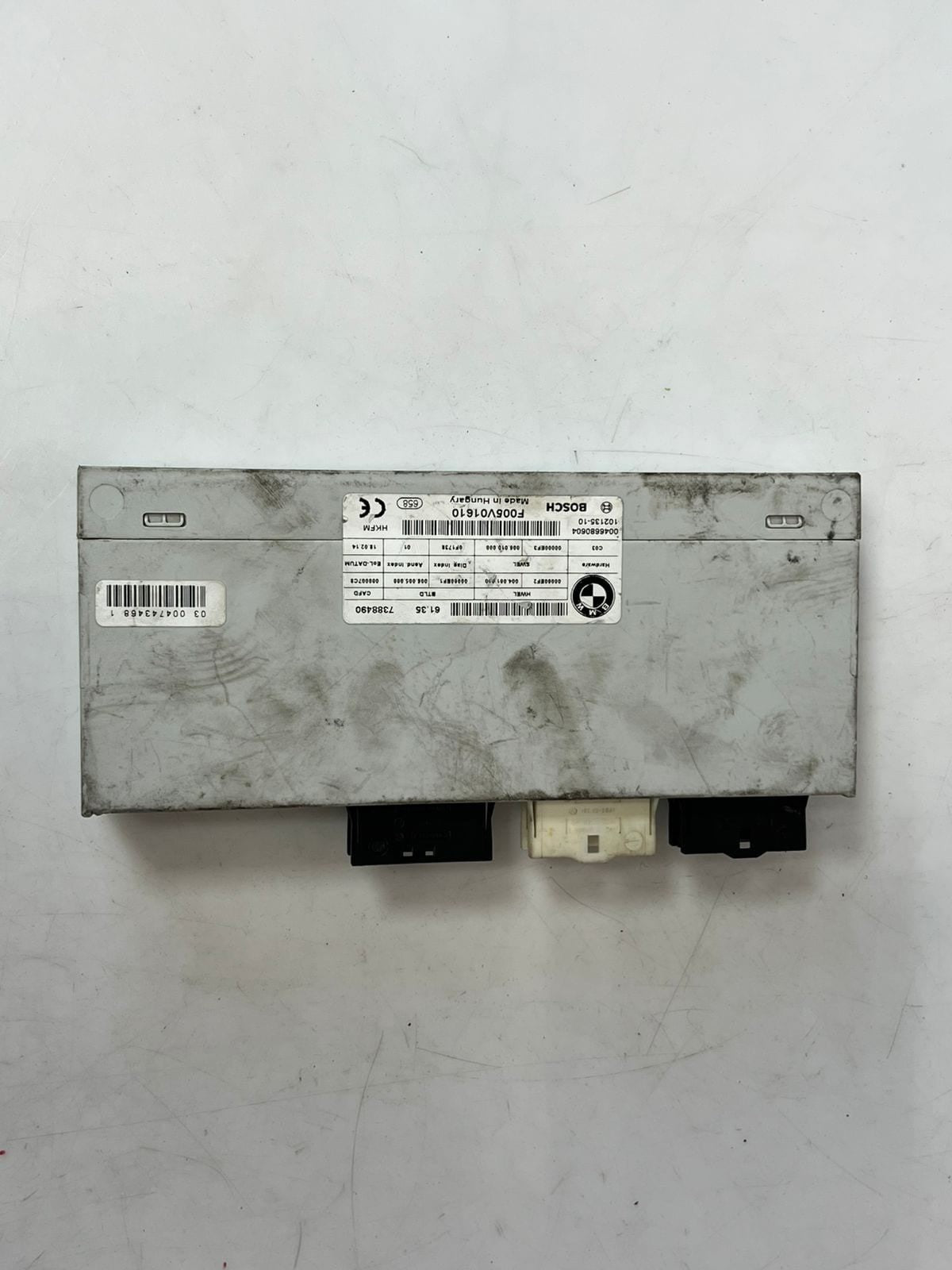 2012-2019 BMW X5 Trunk Lid Tailgate Liftgate Control Module 7388490 OEM