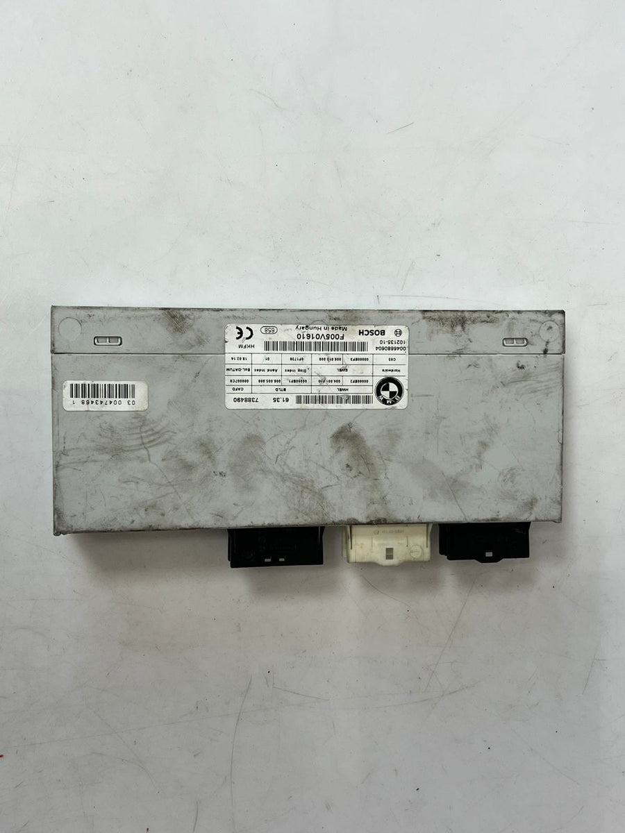 2012-2019 BMW X5 Trunk Lid Tailgate Liftgate Control Module 7388490 OEM