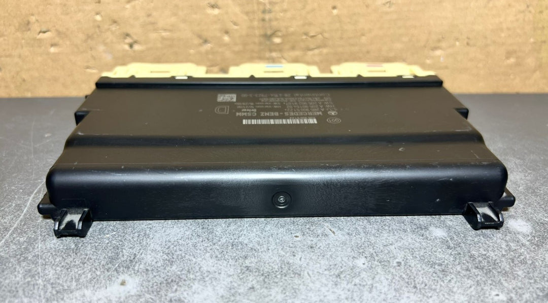 14-18 Mercedes W205 C-Class Front Driver Seat Control Module A205 9005122 OEM