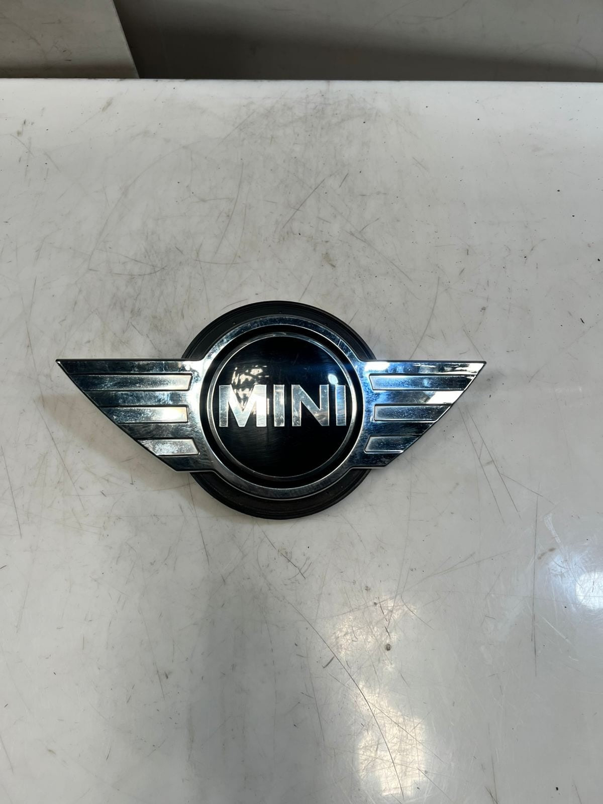 2015 Mini Cooper R60 and R61 Tailgate Handle Badge Emblem Button 9802314 OEM
