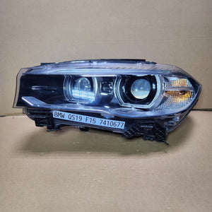2014 BMW X5 F15 Xenon Headlight LEFT SIDE 7410677 X5 F15 F85 F16 F86
