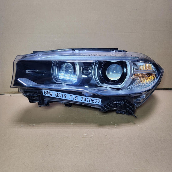 2014 BMW X5 F15 Xenon Headlight LEFT SIDE 7410677 X5 F15 F85 F16 F86