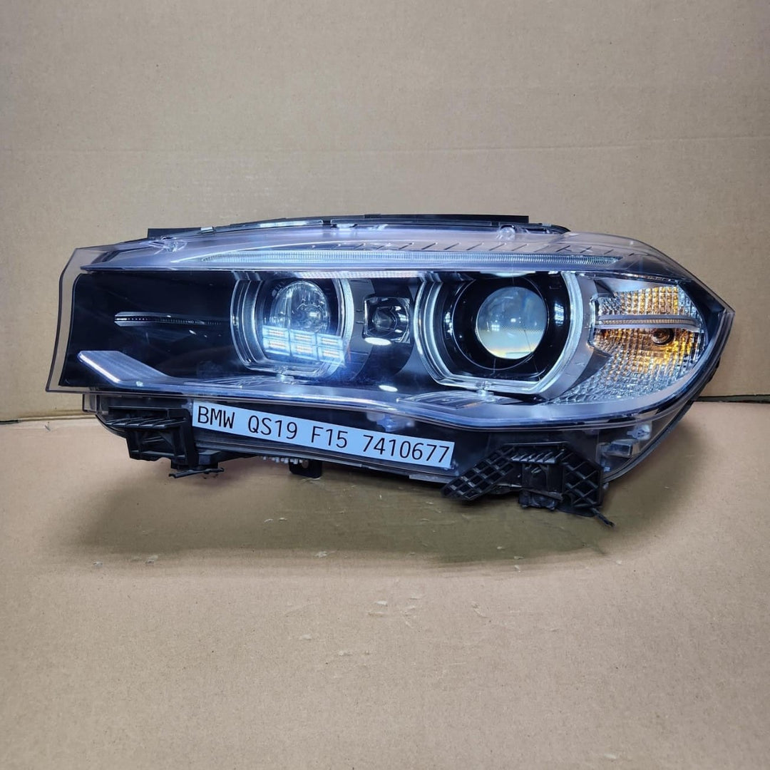 2014 BMW X5 F15 Xenon Headlight LEFT SIDE 7410677 X5 F15 F85 F16 F86