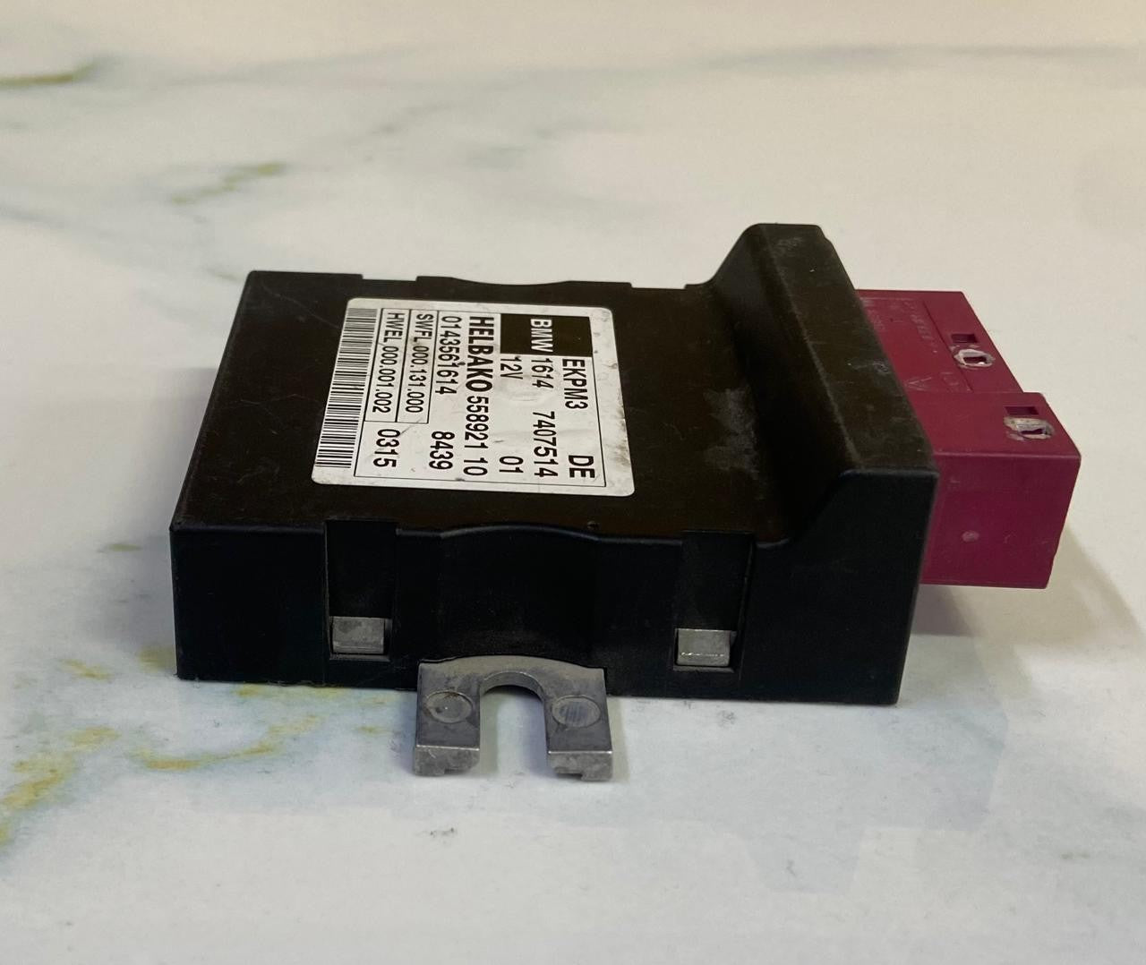 OEM BMW 3 Series F30 F35 F31 Fuel Pump Control Unit Module 7407514