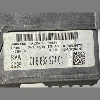 OEM BMW F10 F11 F20 F25 F30 F32 F36 NBT HEAD UNIT NAVIGATION 6832274
